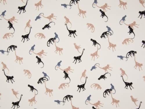 Tissu en crêpe à bulles Crème – les tissus au mètre