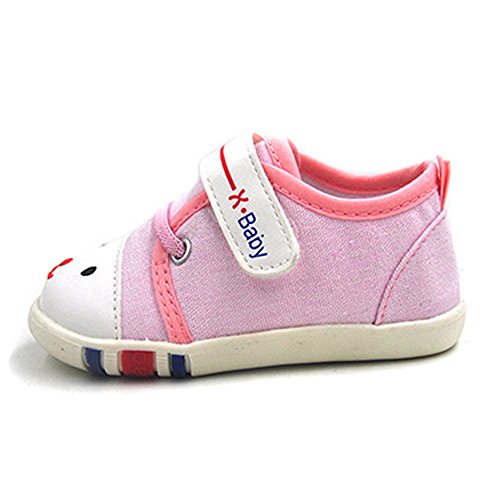 image for HLMBB Baby Shoes Sneakers Infant for Girls Boys Walking Tennis Canvas 