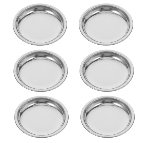 Alipis Stainless Steel Tea Bag Holder Coaster Drip Tray Loose Leaf Tea Accessory