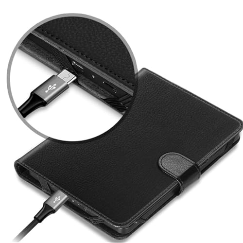 Funda magnética Sony Reader PRS-T3 T2 T1 650 600 e-reader de 6 pulgadas 5