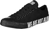  Converse Chuck Taylor All Star We Are not Ox Schuhe Black