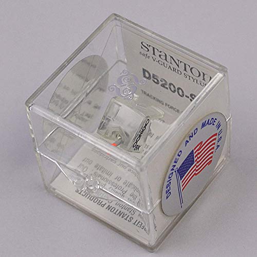 Stanton D-5200 SK Replacement Stylus for 520 SK DJ Craze Signature Cartridge