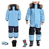 Confort pensé pour les enfants actifs:Conçue pour bouger librement, cette combinaison de ski enfant offre un bon équilibre entre chaleur et légèreté. Les enfants peuvent courir, jouer, s’asseoir ou tomber dans la neige sans se sentir gênés. Une solution pratique pour les parents qui recherchent un vêtement d’hiver fonctionnel et confortable.