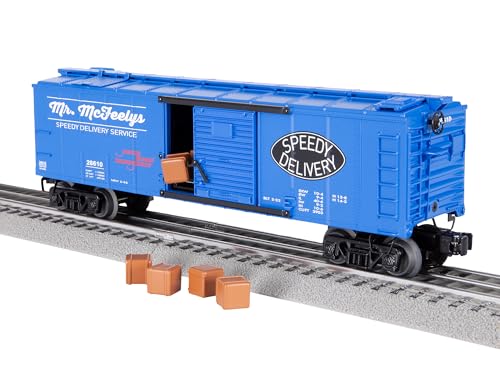 Lionel Mr. Rogers’ Neighborhood Mr. McFeely Speedy Delivery O Gauge Model Train Mail Car