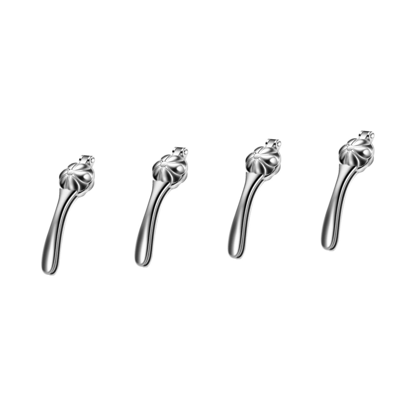 Alipis 4pièces Outil Ouvreur De Châtaignes Pince Pratique pour Éplucher Noix Et Fruits Secs Outil De Cuisine Manuel Et à