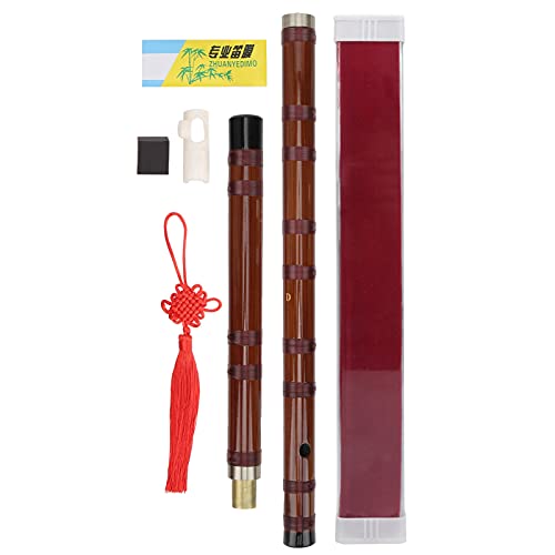 Flûte en bambou ZD-02 instrument traditionnel pour examen de musique