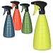 Produktbild com-four® 4x Blumensprüher - Sprühflasche mit 28/400 Gewinde zur Bewässerung von Pflanzen - Wassersprühflasche zum Wasserzerstäuben [Auswahl variiert] (4 Stück - blau/olive/grün/rot)