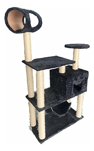 Arranhador Gato Gigante Harem Top (Preto)
