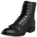 Produktbild ARIAT Damen Heritage Lacer II Western Cowboystiefel, Schwarz (Black Deertan), 38.5 EU