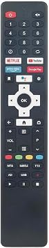 conti ile uyumlu Model CT32AN300H Mikrofonlu Google Tv Kumanda-Ses Komutlu