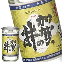 [蔵元直送:加賀の井]加賀の井 上撰本醸造 180ml