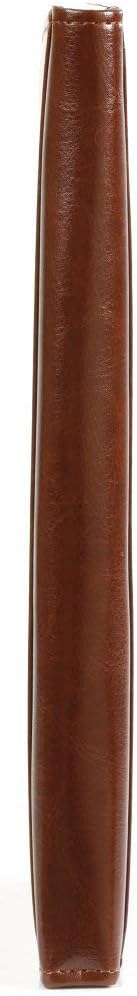 2500-40 A5 Schrijfmap met rits paro Bruin