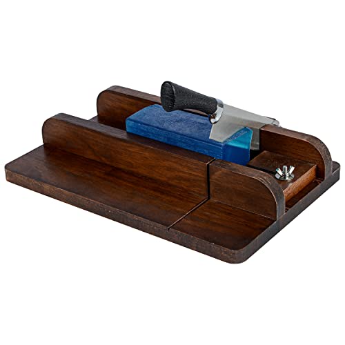 Wood Soap Cutter Adjustable Soap Cutting Tool With Size Scale For Diy Handmade Soap Loaf Cheese Butter Candle Making (Wood) #TOP4