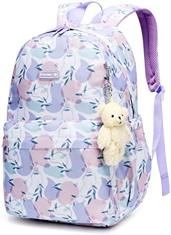 Netlmfg Mini Backpack - Kids Bags for Backpacks School - Bookbag with DIY Cute Pendant - Lightweight Waterproof Back pack with Chest strap- School Bags for Boys Girls(1-6)
