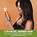 INOAR Keratin Recharge Liquid Spray with Hydrolyzed Keratin & Wheat Protein for Hair Strengthening & Elasticity, 6.7 fl.oz