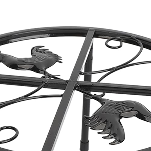 Suporte para água de Frango, Suportes para Vasos de Flores de Metal, Tipo de Piso à Prova de Ferruge