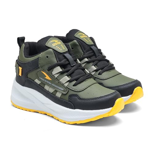 Image of ASIAN Adventure-41 Kids High Top Sports Shoes for Boys & Girls | Lightweight Cushioned Shoes for Running & Play | Breathable Anti-Skid Shoes