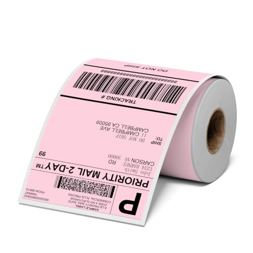 Image of 4x6 Thermal Labels, Shipping Address Label (Pack of 250 4x6 Roll Labels)