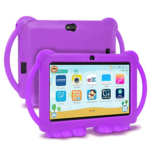 Xgody T702 7 Inch HD Kids Tablet PC for Kids Quad Core Android