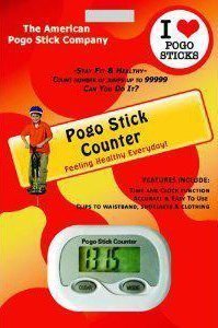 Pogo Stick Counter