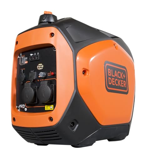 BLACK+DECKER Generator gasoline inverter 2200W...