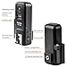 Godox CT-16 Wireless Radio Flash Trigger Receiver Kit, 16 Channel 433MHz Wireless Flash Trigger Kit (1x Transmitter+3X Receiver), Compatible for Canon Nikon Pentax DSLR Camera