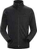 Arc'teryx Covert Cardigan Men's (Black Heather, Past Season, Large)
