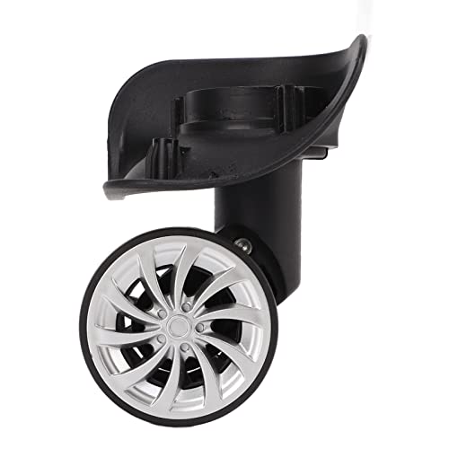 2 Pcs Swivel Wheel Replacement Luggage Travel Suitcase Wheels Plastic Bearings Repair Set For Luggage Kits #TOP5
