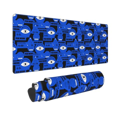 Tapete para escritorio Rubber Desk Pad 80x30 cm