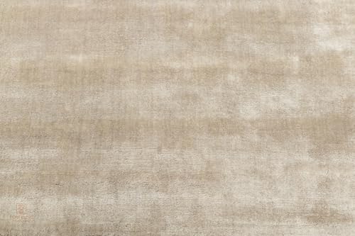 Tapis beige lavable et antidérapant grand format 180x250cm - 3