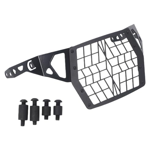 Grille de protection phare moto pour partir en road-trip avec votre V-Strom 1050