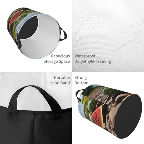 Panier à linge imperméable pliable et grand bac à vêtements étanche