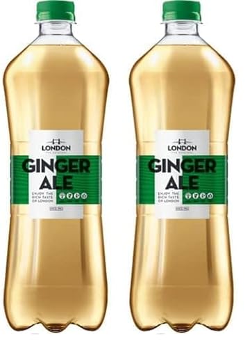 London Ginger Ale 6x1ltr (Packung mit 2)