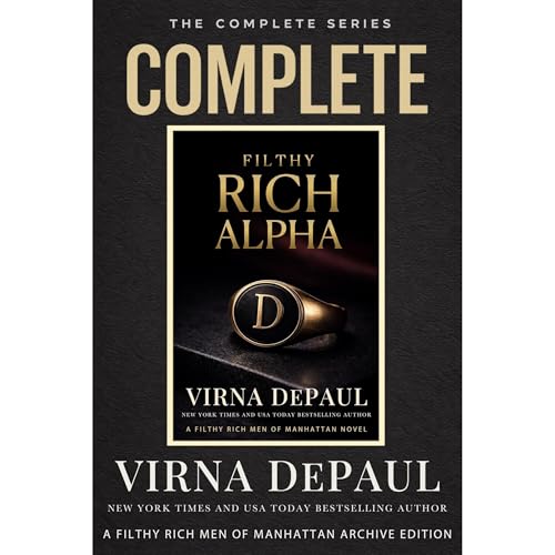 Filthy Rich Men of Manhattan Complete Series Edition Books 1-3 Audiolibro Por Virna DePaul arte de portada