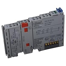 WAGO 750-554 12 BITS RESOLTUION, 2 Channel, 4-20 MA, 5 VDC, 500 V, Analog Output Module, DIN Rail MOUNTING