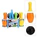 UPKOCH Interactive Boys and Girls Bowling Game Indoor Outdoor Bowling Toys Boy Girl Kit Ball Game Supply