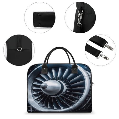 Bolso para portátil con correa ajustable y gran capacidad miniatura 6