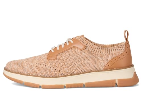 Cole Haan Cole Haan Women's Zerogrand Rella Stitchlite Oxfords, Ivory/Biscuit Knit, 5-B US