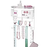 EINFACHES ANBRINGEN: Die mitgelieferten Montageteile machen die Befestigung an der Wand zu einer einfachen Angelegenheit. Das gelingt im Handumdrehen.