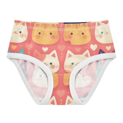 GuoChe Training Panties Breathable Panties Organic Underpants for Kid in Sizes 2T,3T, 4T, 5T, 6Y and 8Y