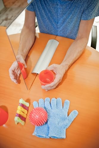 Therapiespiegel HAND (39x28cm) mit Filztasche