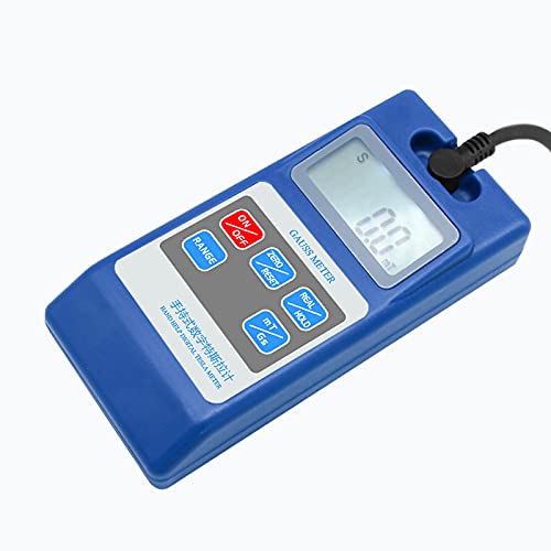 Devonian Testador Tesla Gauss Meter Testador de Campo Magnético de Superfície