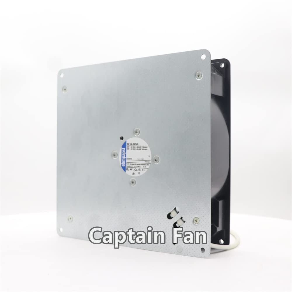 EBM PAPST QG030-303/12 DC CROSS FLOW BLOWER, 47.5 X 50MM, 12V