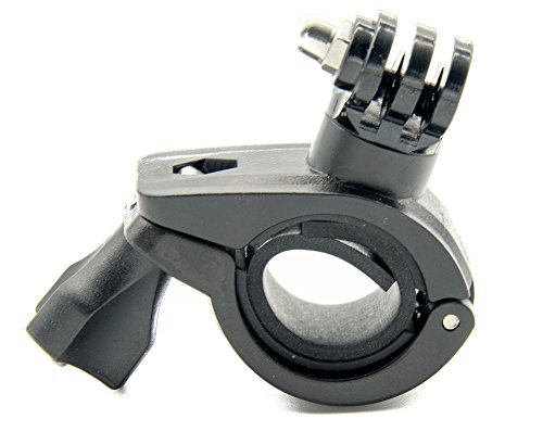 PROtastic Support de guidon pour caméra GoPro et autres caméras d'action (SJCAM, Xiaomi, etc.) à utiliser lors du cyclisme sur vélo