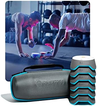 Blazepod Reaction Training Platform Improves Reaction Time And Agility For Athletes, Trainers, Coaches, Physical & Neurological Therapists, Fitness Trainers, Physical Educators (6 Pods)
