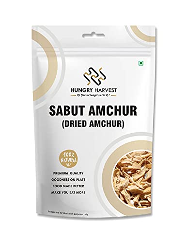 Hungry Harvest Sabut Amchur | Whole Dried Raw Mango Slice 900 Gram (B098QZ7V3L) Amazon Price History, Amazon Price Tracker