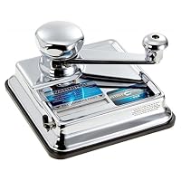 OCB 3013 Mikromatic Duo Stopfmaschine Zigaretten, Einzelpackung, Chrom, Chrome Poliert