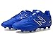 New Balance Men's 442 V2 Team FG Soccer Shoe, Blue/White, 11.5 Wide US