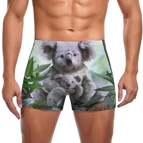 Slip de bain Raccoon pour homme short de natation