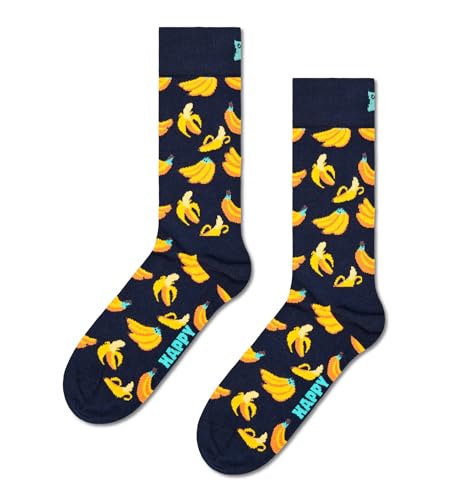 Happy Socks Unisex Banana Multi 41-46 EU